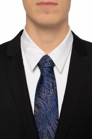 Embroidered silk tie, zdjęcie 2 Embroidered silk tie od Etro